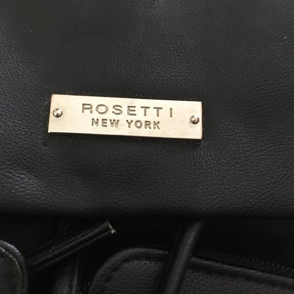 Rosetti New York Black Backpack Purse